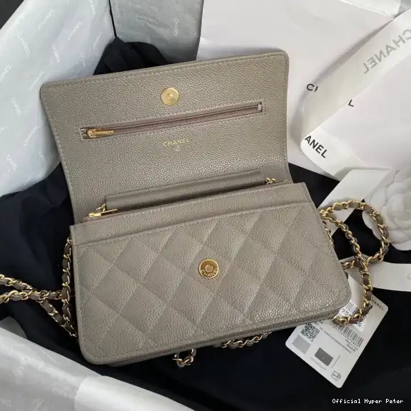 Hyper Peter EDITION WALLET CHANEL NEW CAVIAR CHAIN 0611